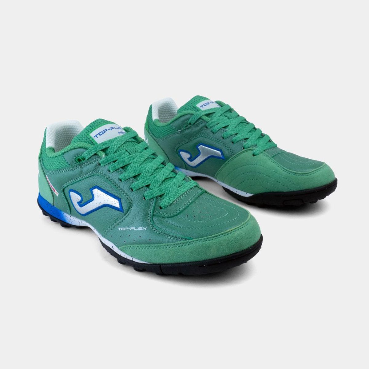 JOMA - Zapatillas Futbol Sala Top Flex 2615 TF Verde