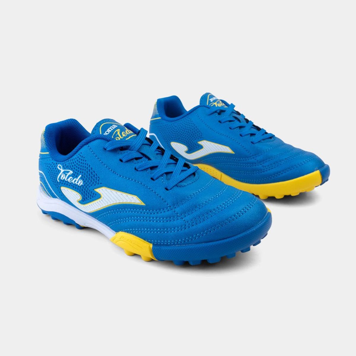 Joma - Zapatillas Futbol Toledo Jr 2604 TF Royal