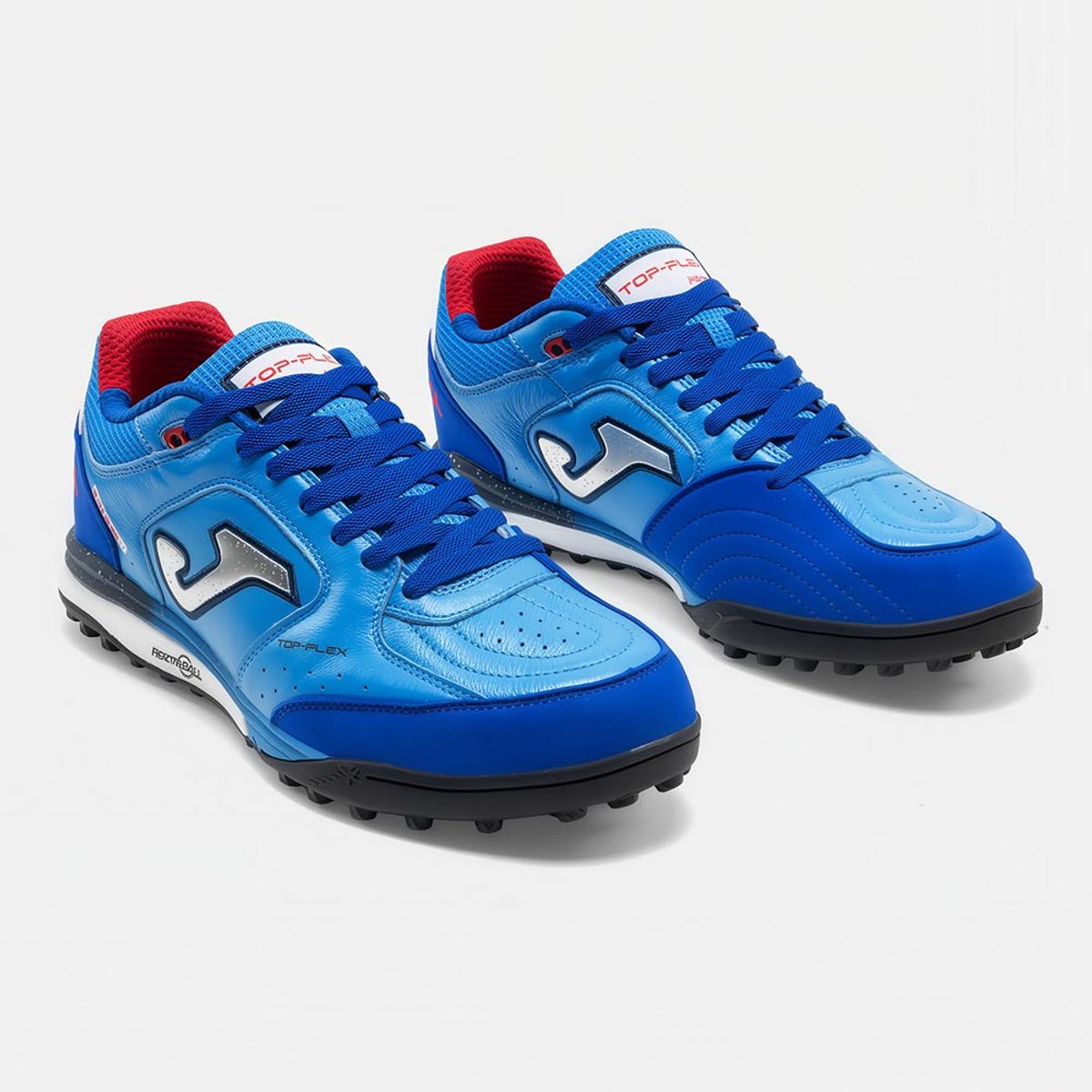 JOMA - Zapatillas Futbol Top Flex Rebound 2605 TF Celeste Azul Royal