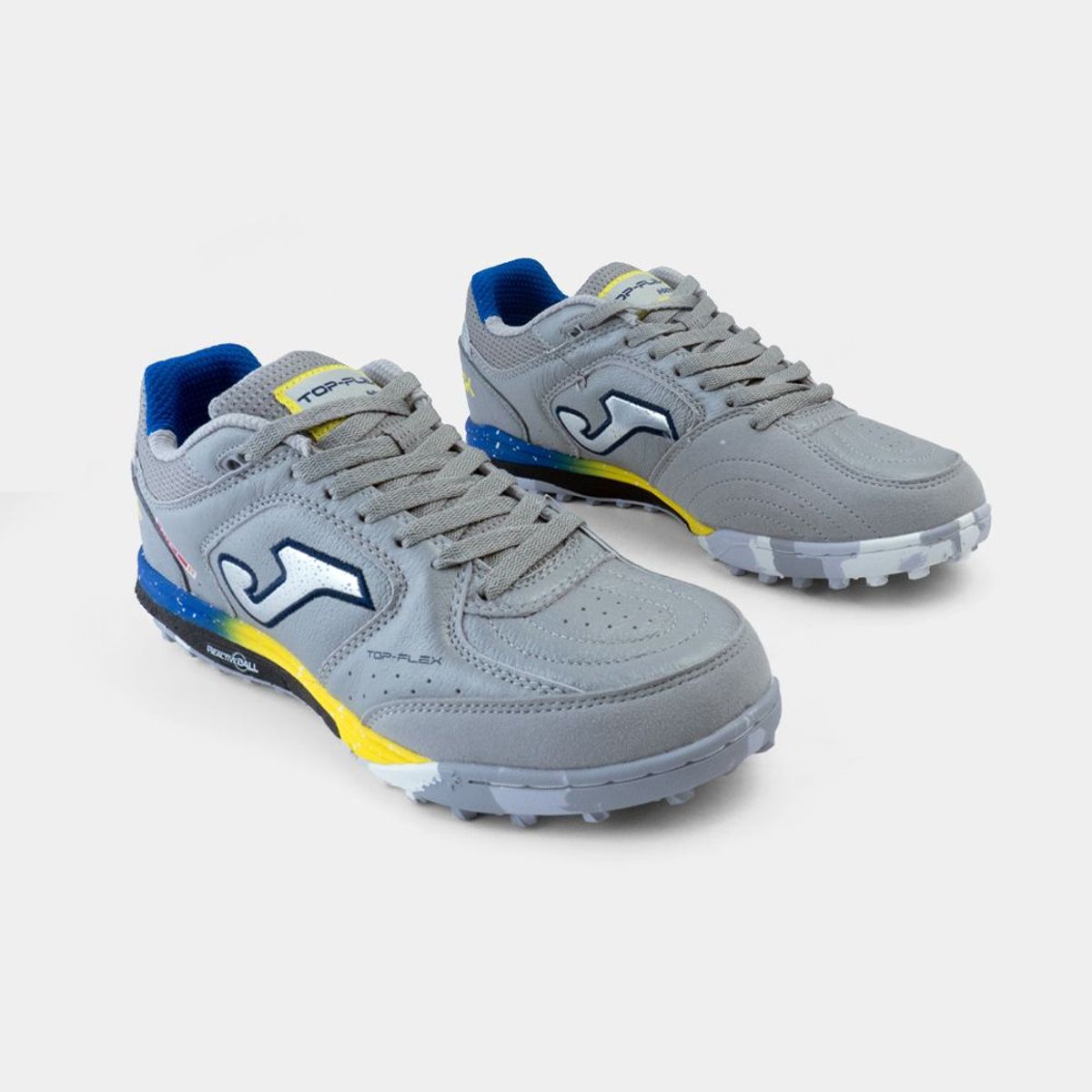 JOMA - Zapatillas Futbol Top Flex Rebound 2612 TF Gris