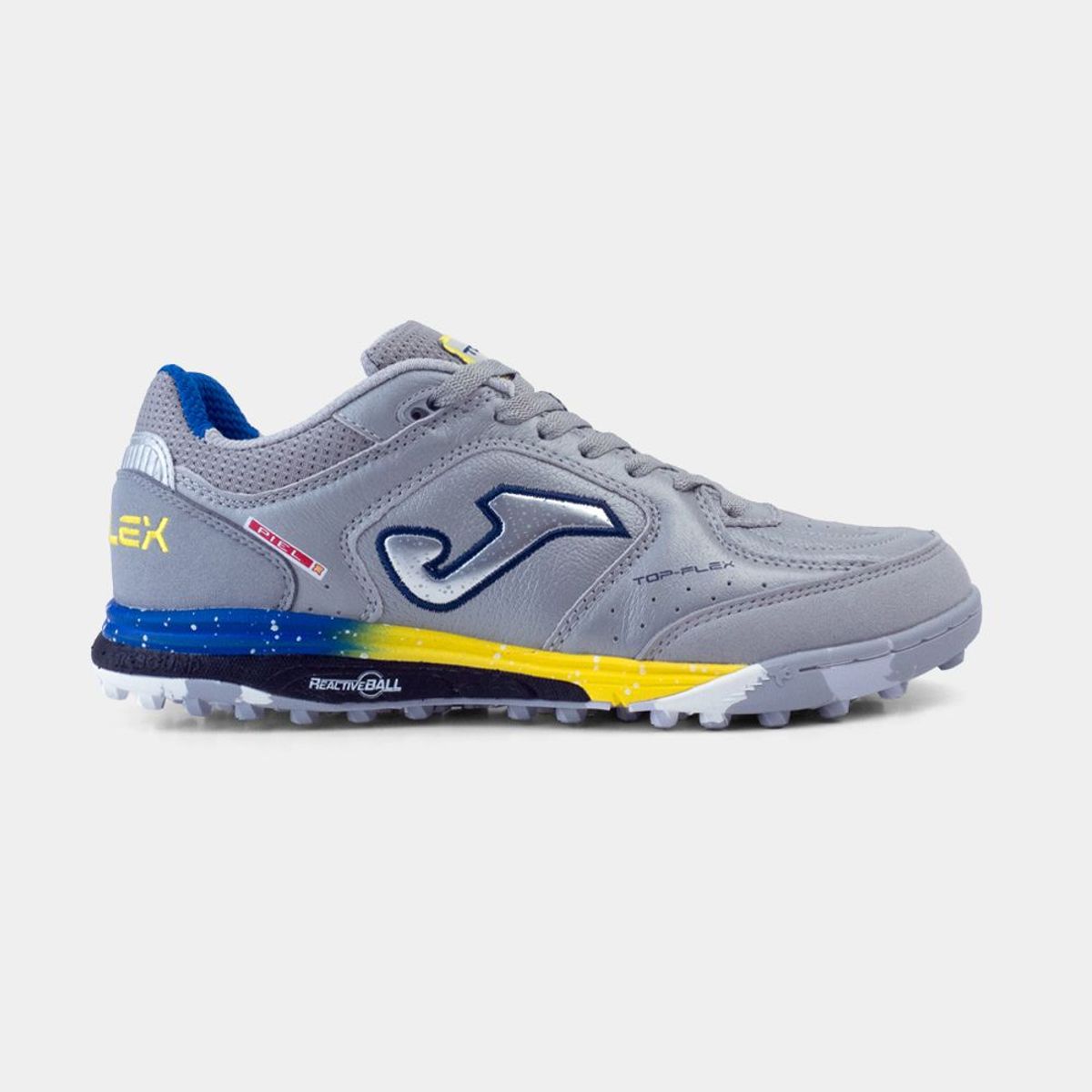 JOMA - Zapatillas Futbol Top Flex Rebound 2612 TF Gris