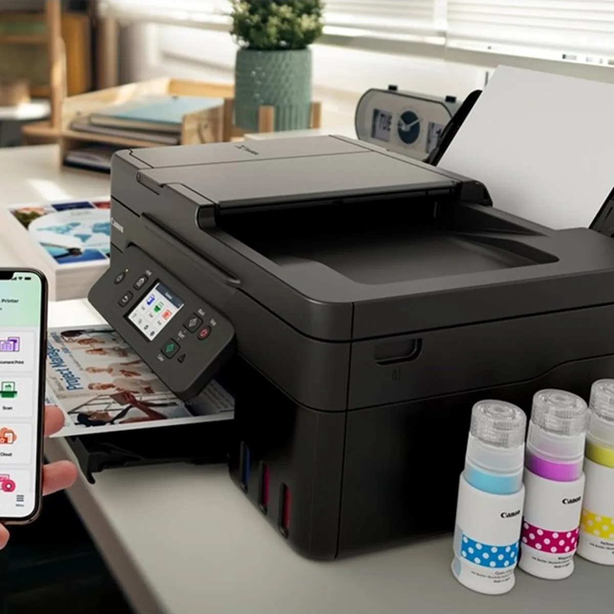 CANON - Impresora Multifuncional Canon PIXMA G4180 WIFI DUPLEX ADF