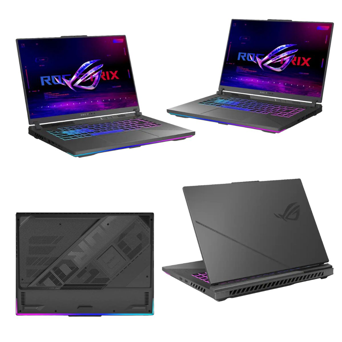 ASUS - LAPTOP ASUS ROG STRIX G16 AMD RYZEN 9 8940HX / RTX 5070Ti 12GB VIDEO / 16GB RAM DDR5 / 1TB SSD.