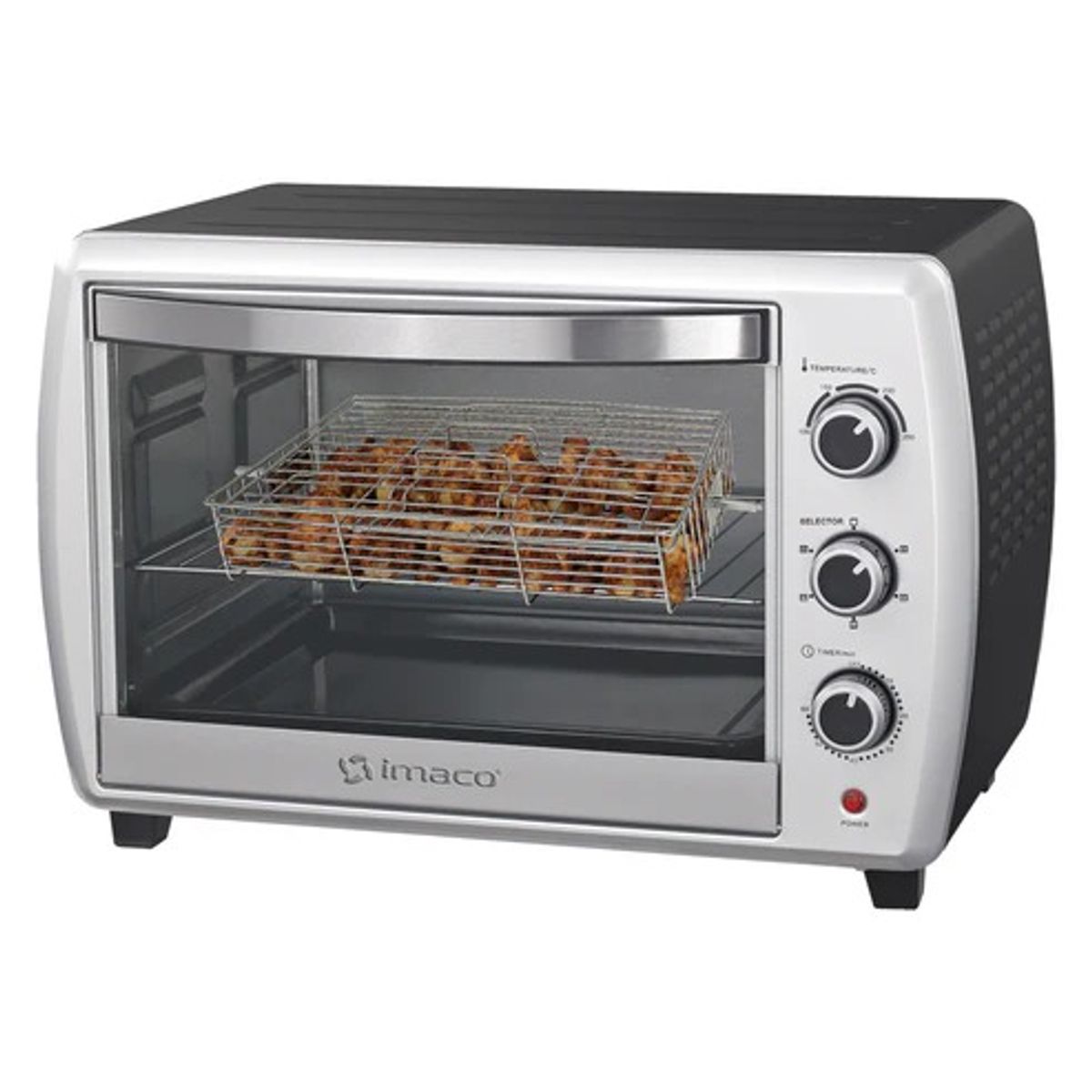 IMACO - Horno Electrico 25L CRosticero HEB25R Imaco