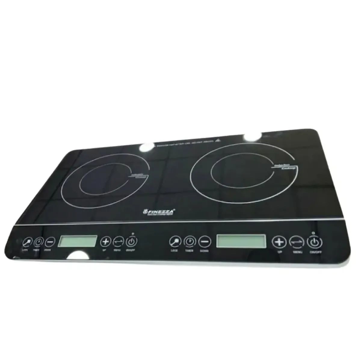 FINEZZA - Cocina De Induccion 2 Hornillas Finezza FZ-315IN2