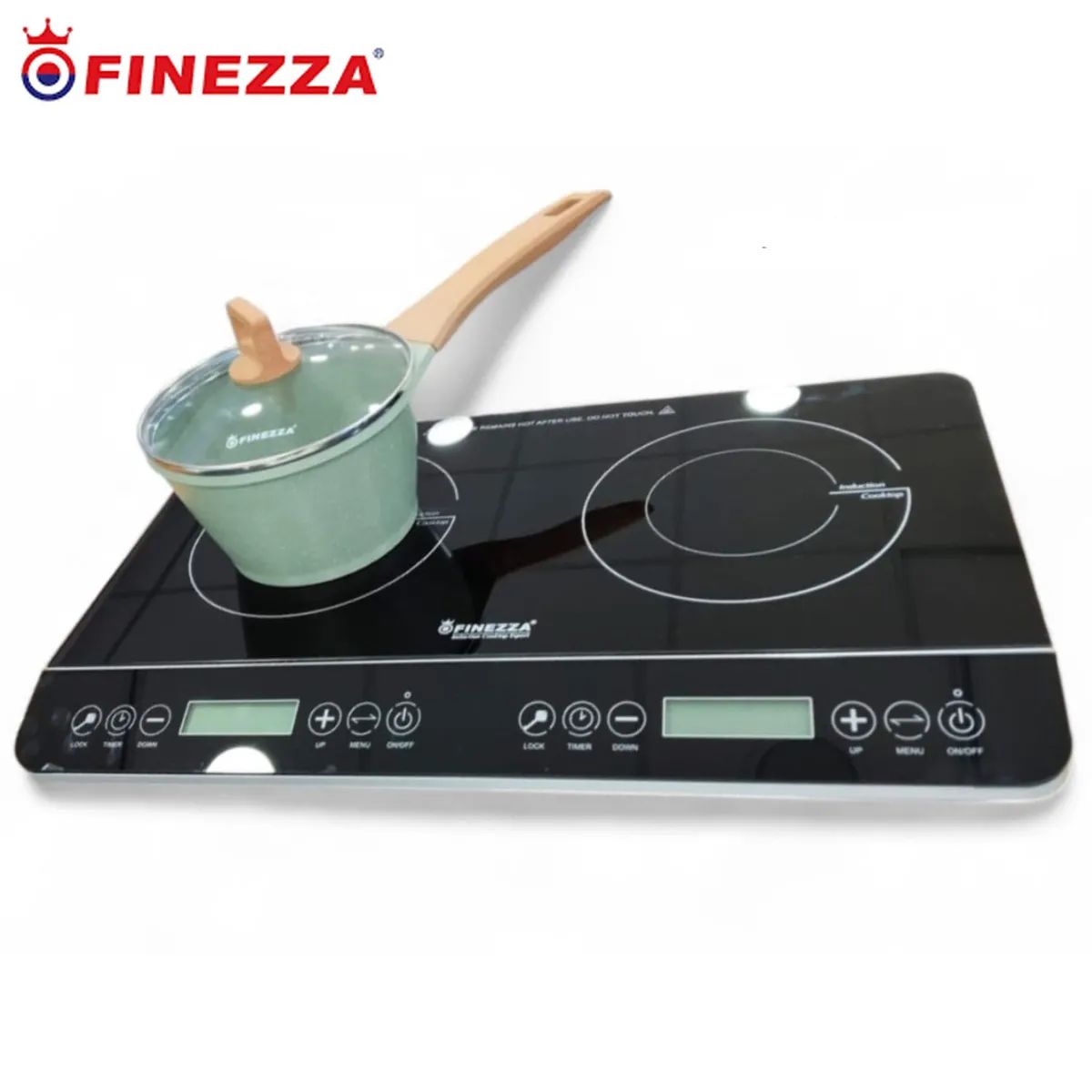FINEZZA - Cocina De Induccion 2 Hornillas Finezza FZ-315IN2