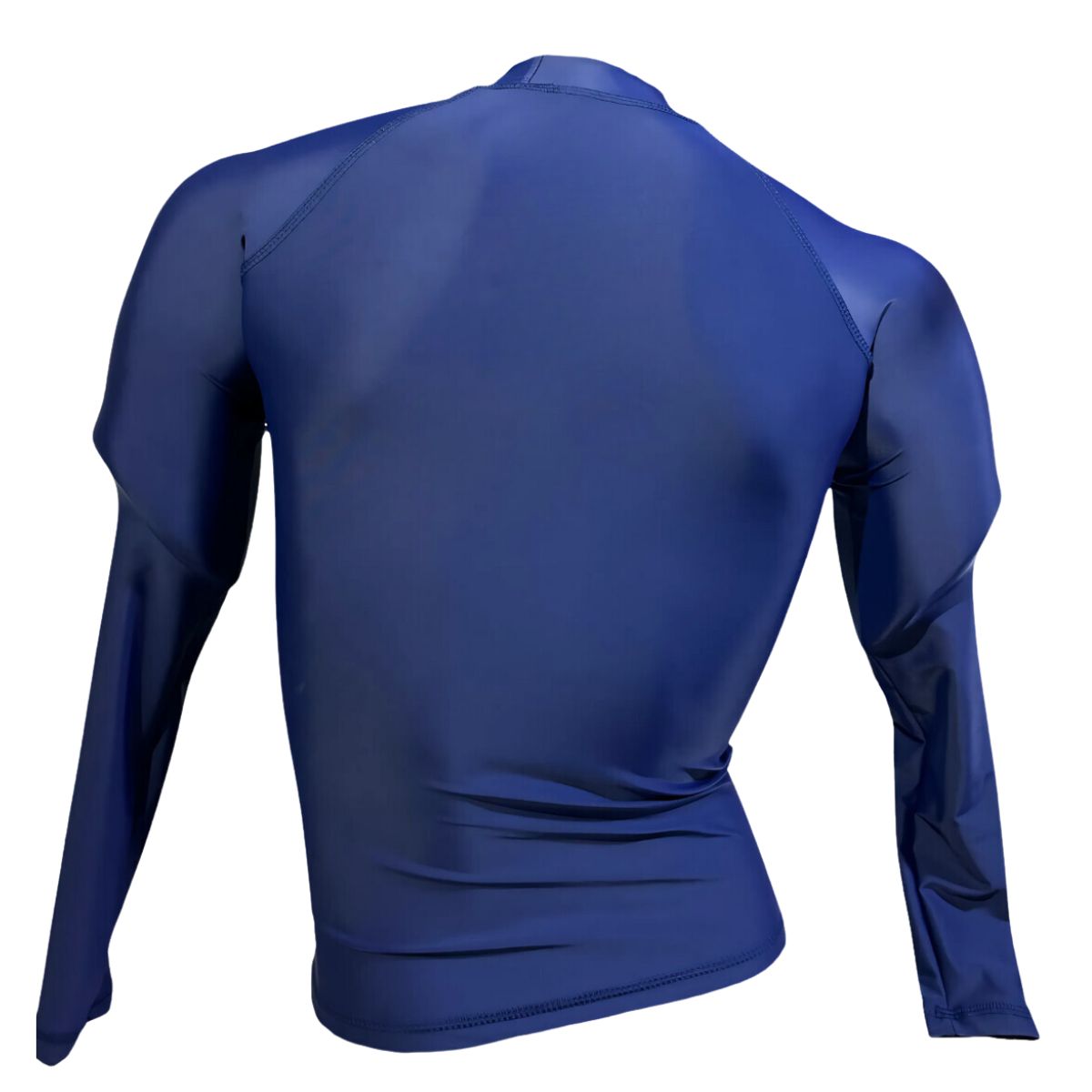 AQUA&MODA - LICRA CON PROTECCION UV AQUAMODA LAMLLBOBRA LOBO UNISEX AZUL LOGO BLANCO REFLECTIVO