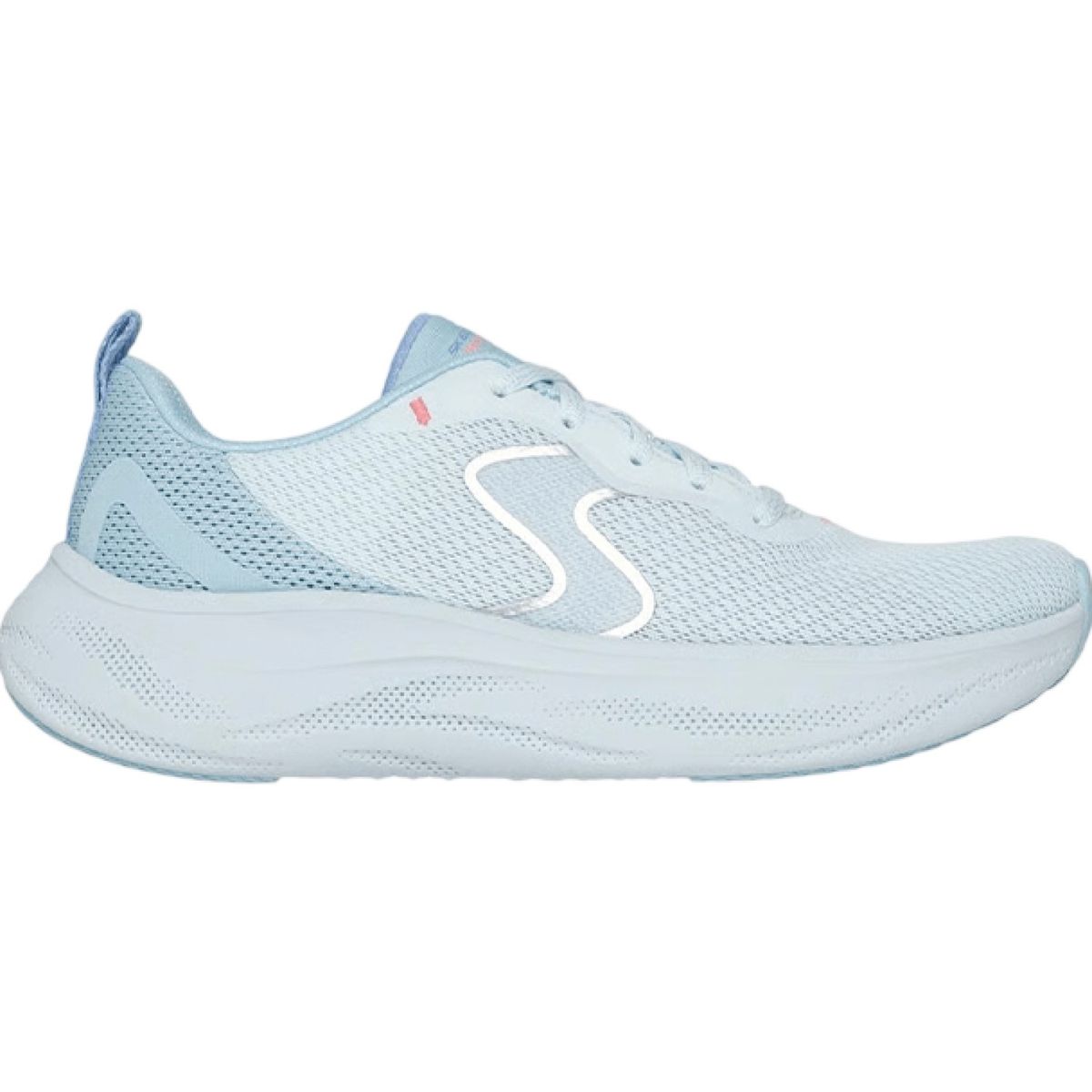 SKECHERS - Zapatilla Skechers Cloude 150562MTMT Celeste Para Mujer