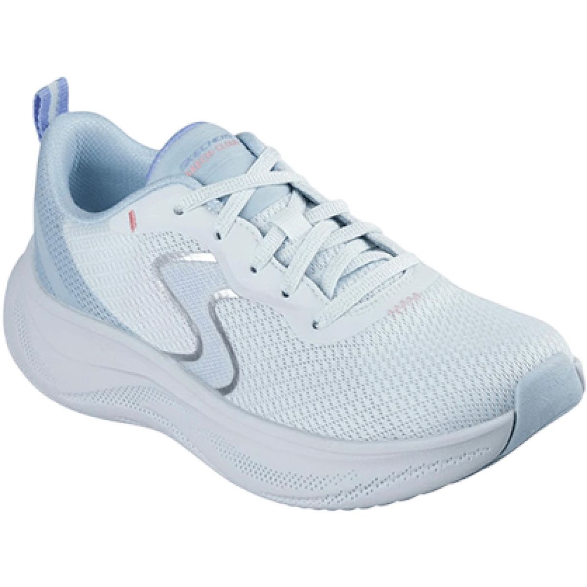SKECHERS - Zapatilla Skechers Cloude 150562MTMT Celeste Para Mujer
