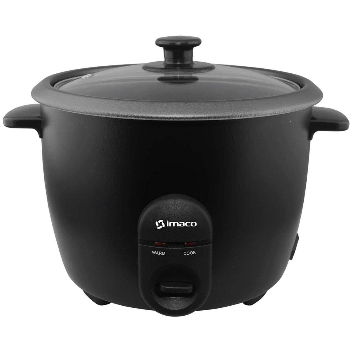 IMACO - Olla Arrocera Imaco 1.8 Litros Negro RC18N