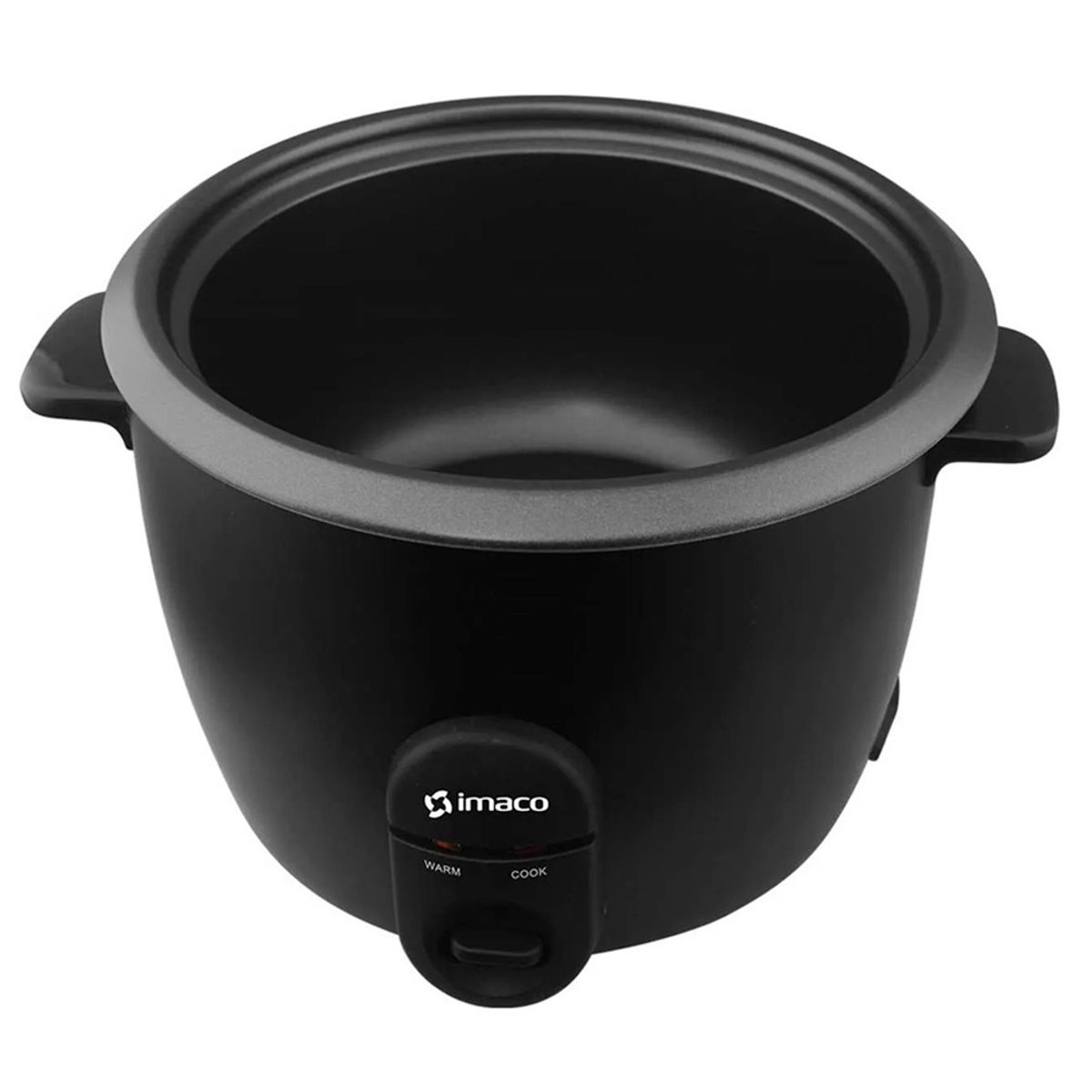 IMACO - Olla Arrocera Imaco 1.8 Litros Negro RC18N