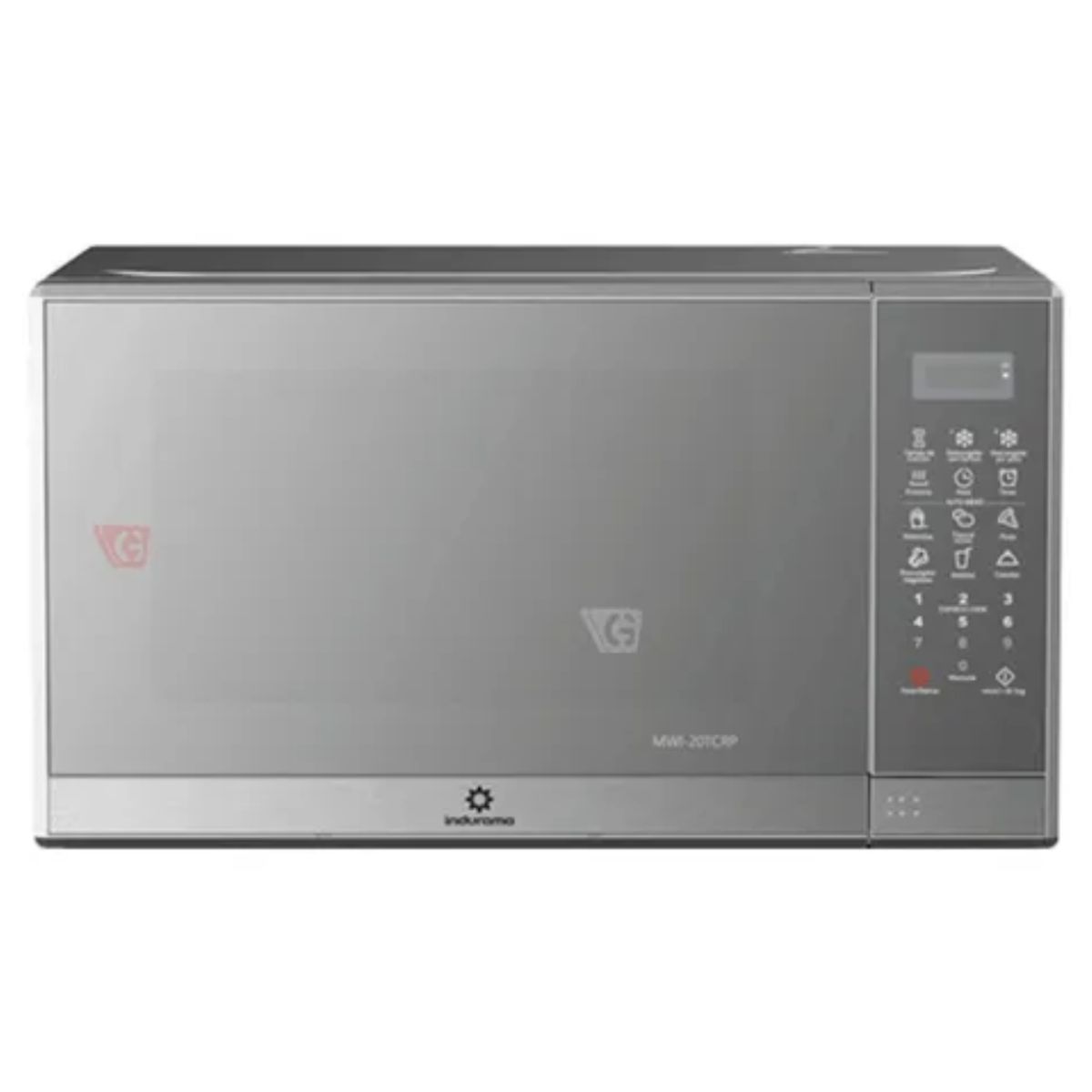 INDURAMA - HORNO MICROONDAS INDURAMA 20L COLOR CROMA MOD MWI-20TCRP