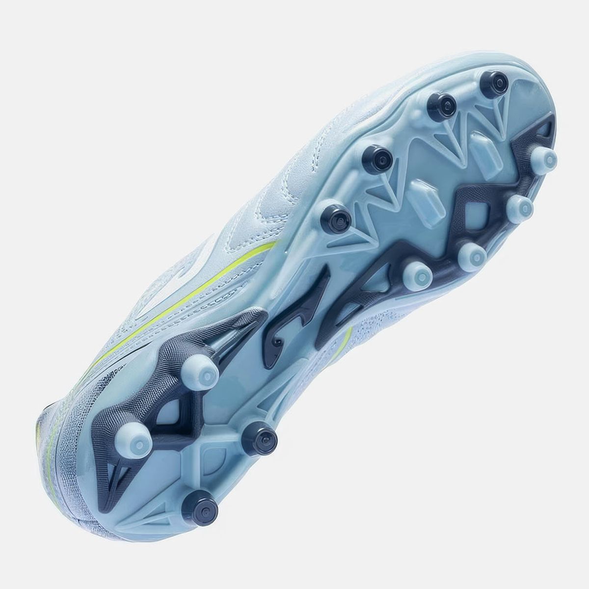 JOMA - Zapatillas Futbol Aguila 2627 FG Celeste Verde