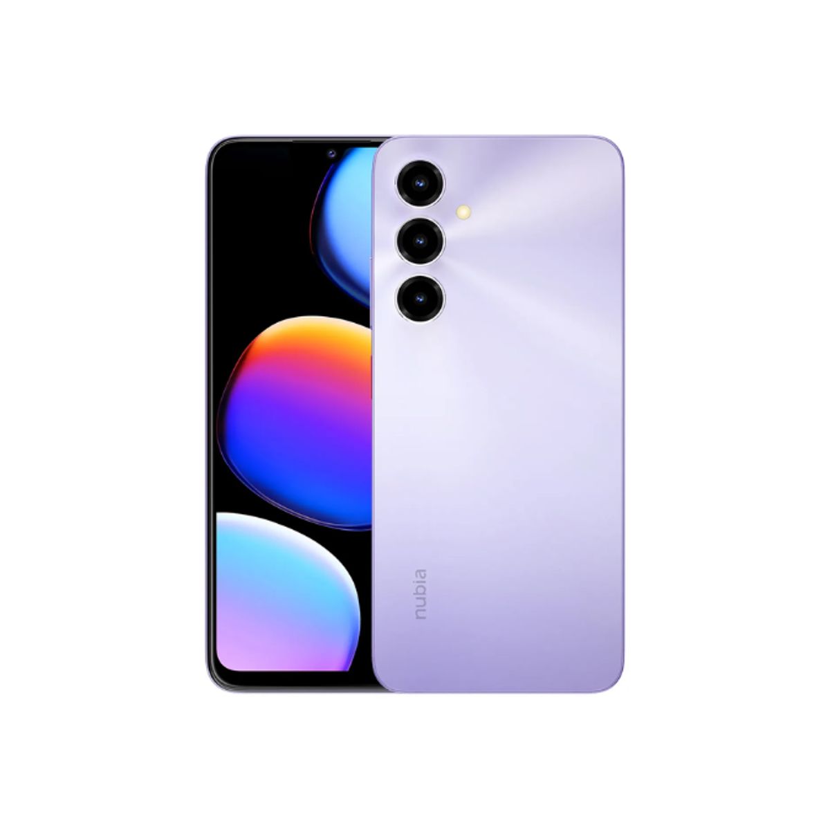 ZTE - ZTE NUBIA V80 MAX- 256GB+8+12RAM -COLOR PLATEADO-EQUIPO REGISTRADO