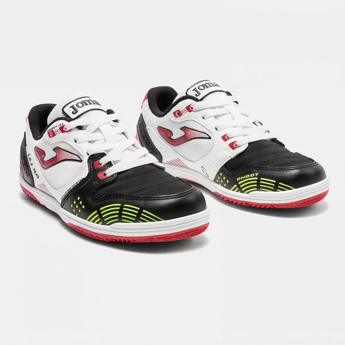 Joma - Zapatillas Futbol Sala Max Jr 2602 IN Blanco Negro
