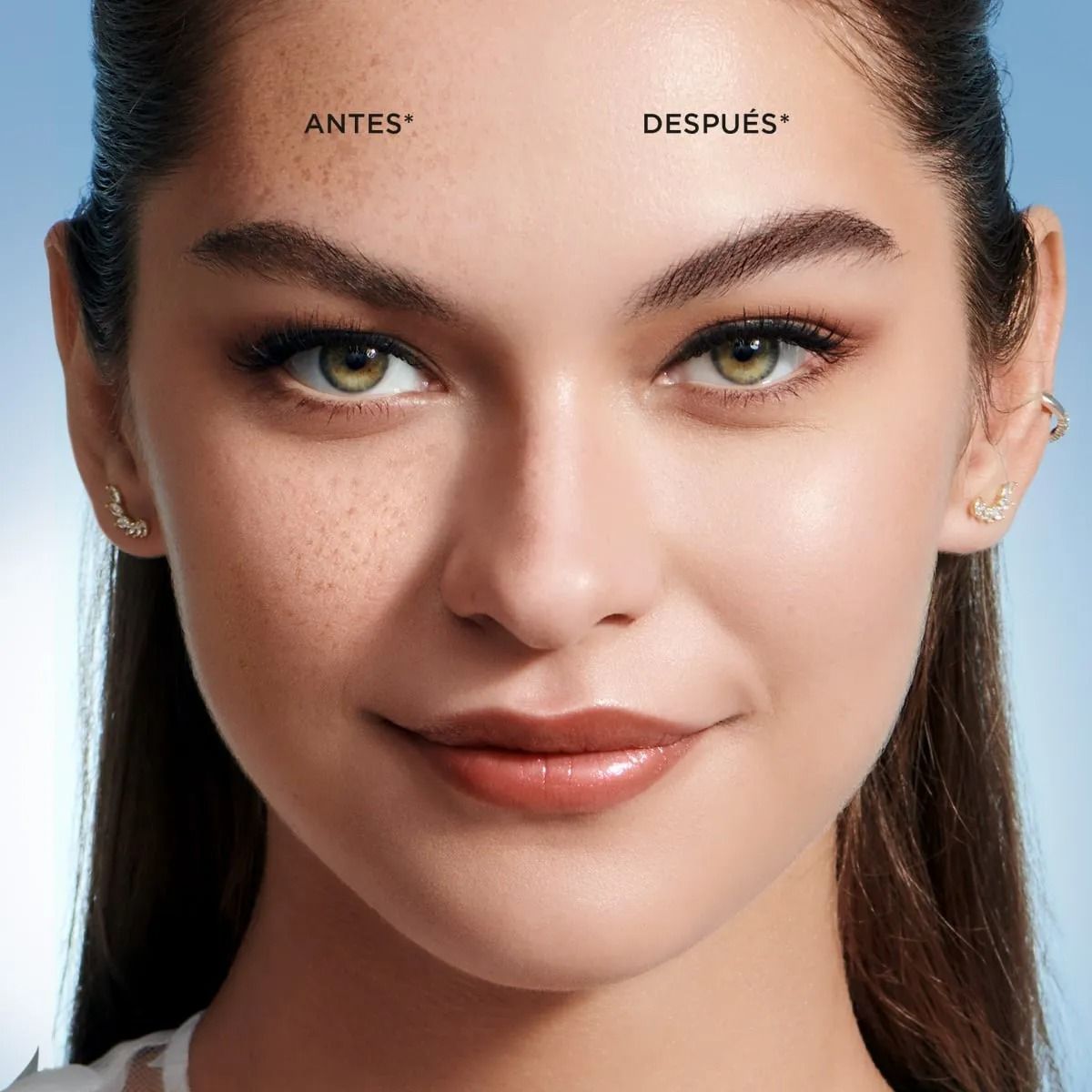 LBEL - Polvos Compactos con ácido hialurónico Tono Creme Lbel