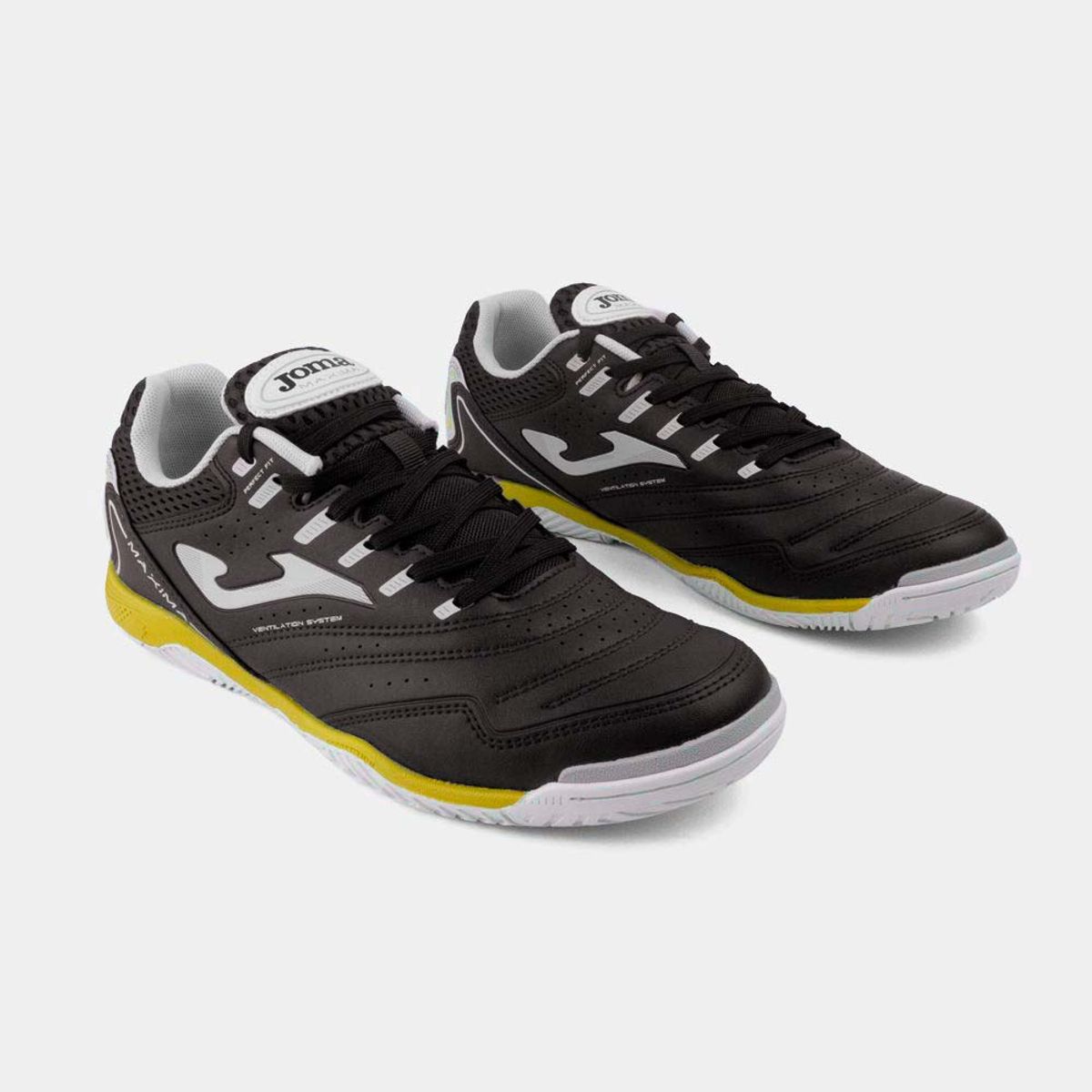 JOMA - Zapatillas Futbol Sala Maxima 2624 IN Marron