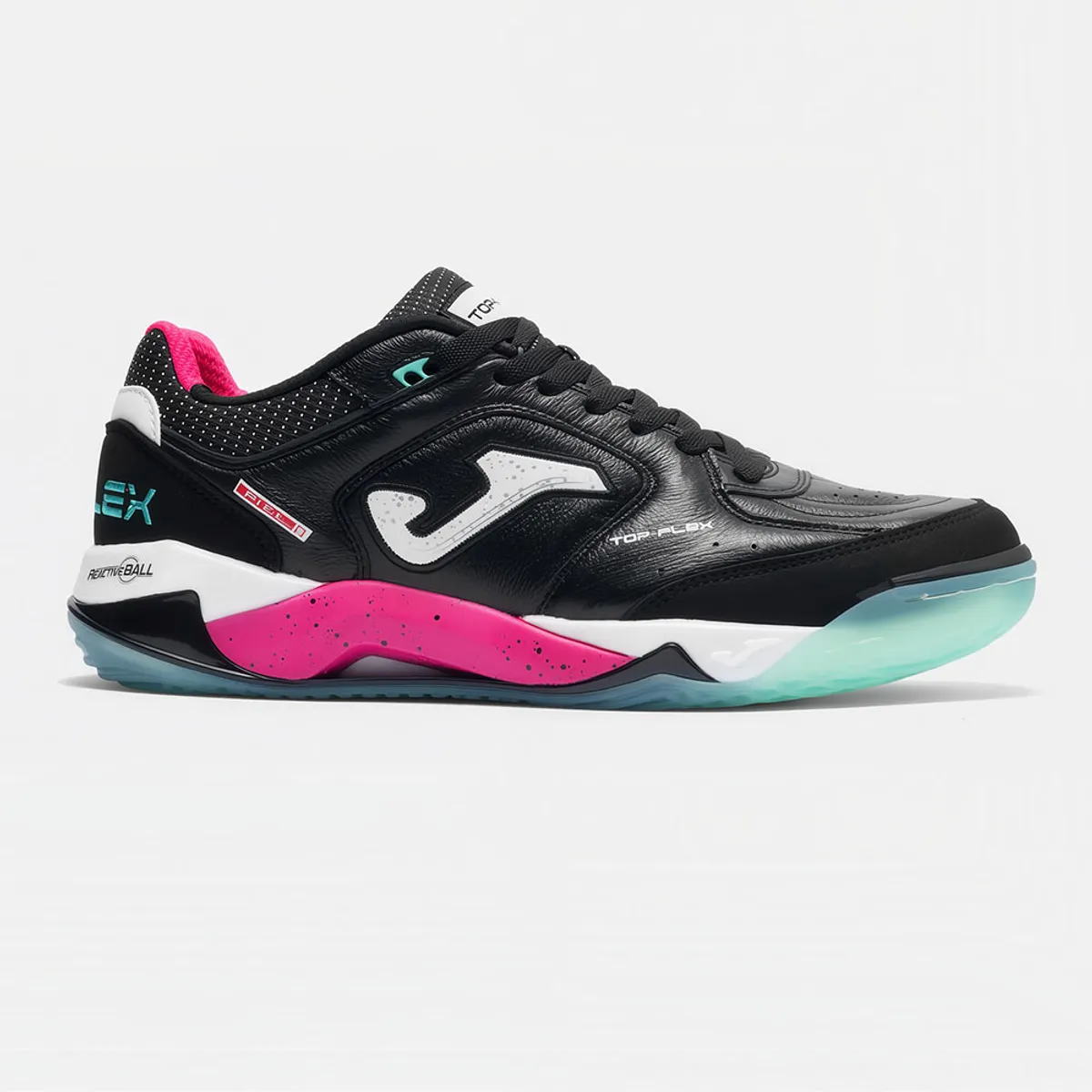Joma - Zapatillas Futbol Sala Top Flex Plus 2601 IN Negro