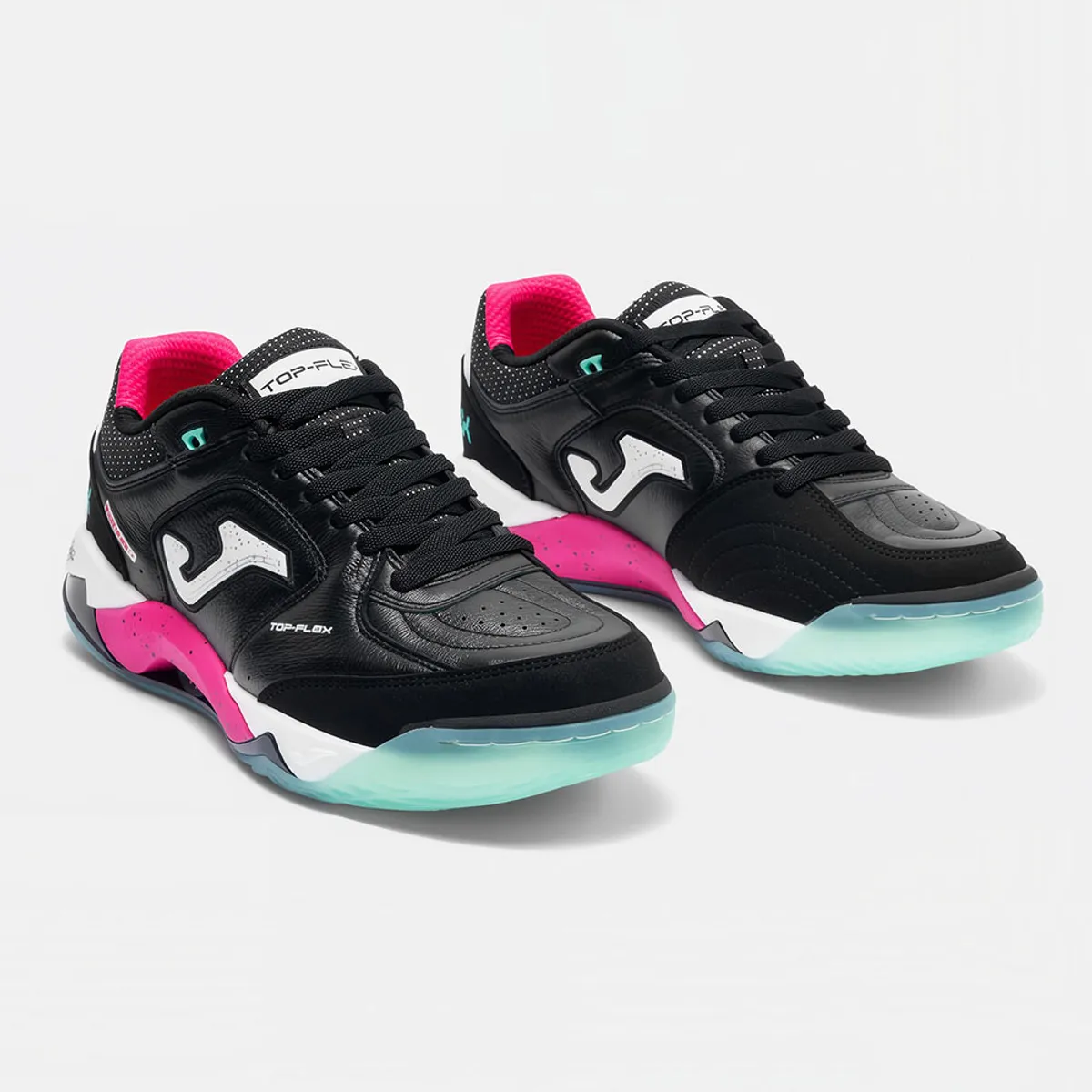 Joma - Zapatillas Futbol Sala Top Flex Plus 2601 IN Negro