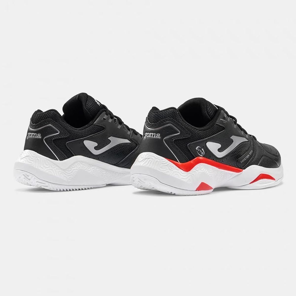 JOMA - Zapatillas Tennis Master 1000 Men 2601 Negro Rojo