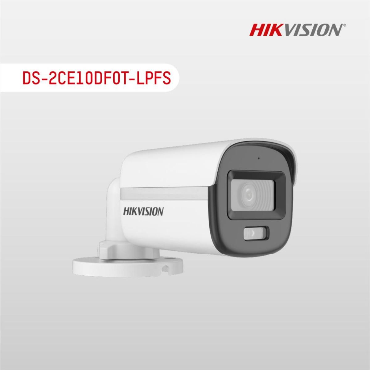 HIKVISION - Hikvision Cámara colorVu 2Mp con audio