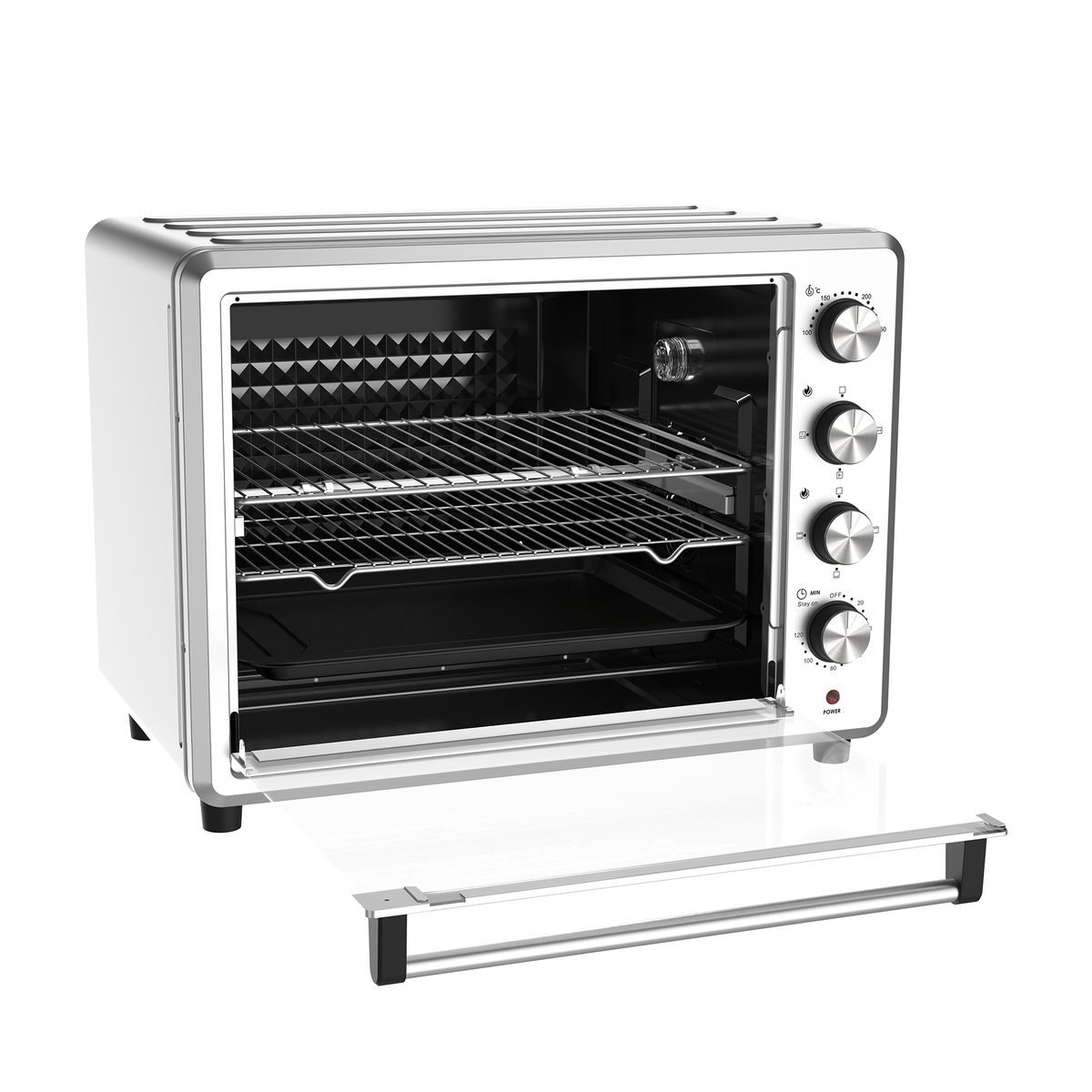 Imaco - Horno electrico rosticero 66 litros HES66R Imaco