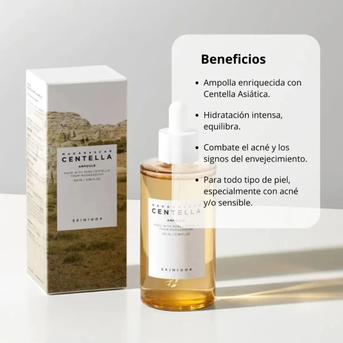 SKIN1004 - Serum Madagascar Centella Ampoule 100ML