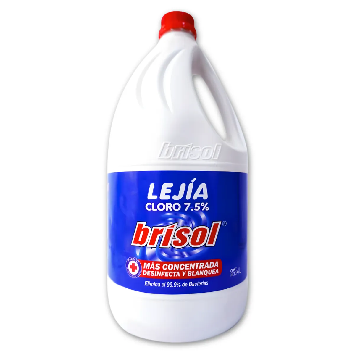 GENERICO - Lejía Cloro 7.5% Concentrado 4L Brisol