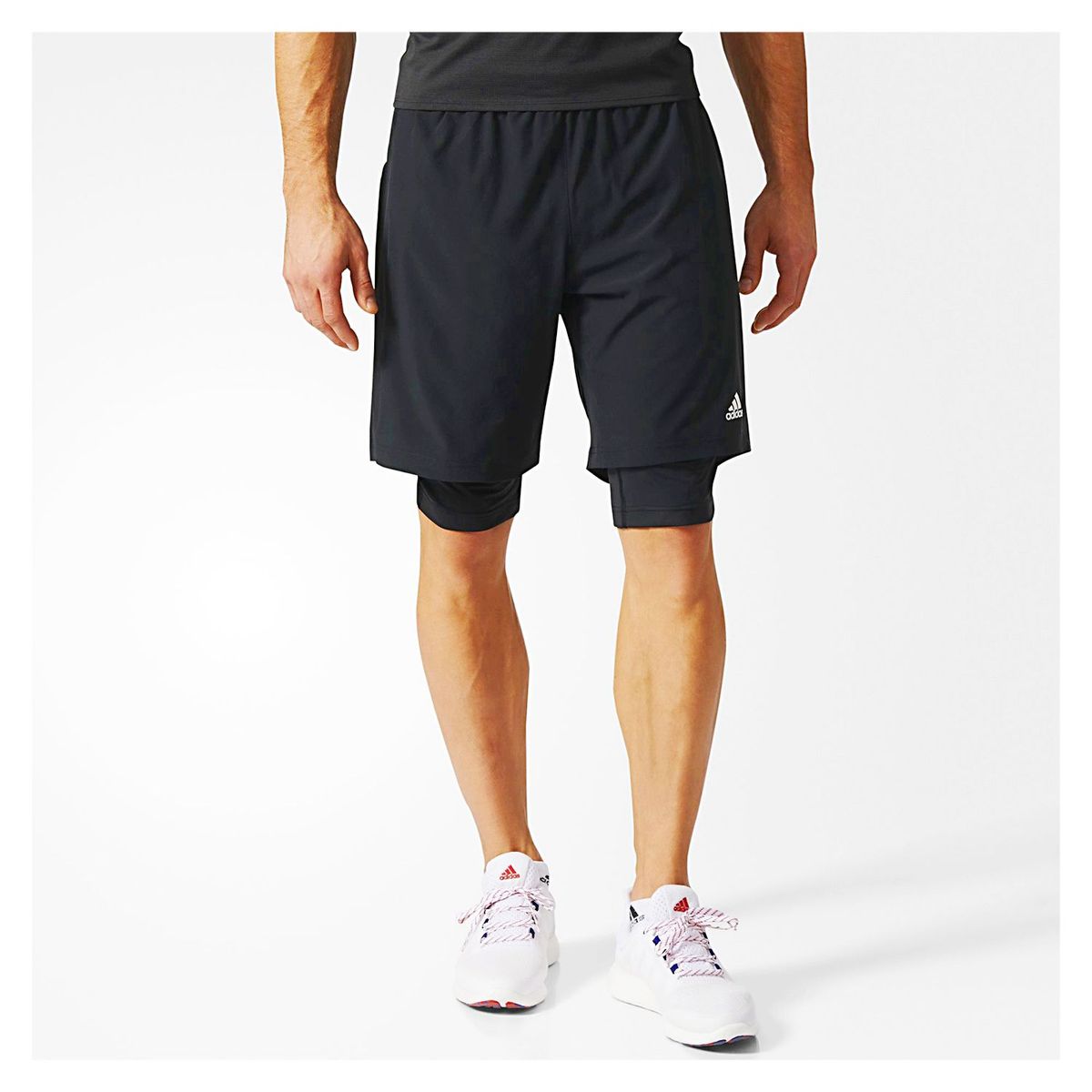 ADIDAS - Short Dual Aktiv 2 en 1
