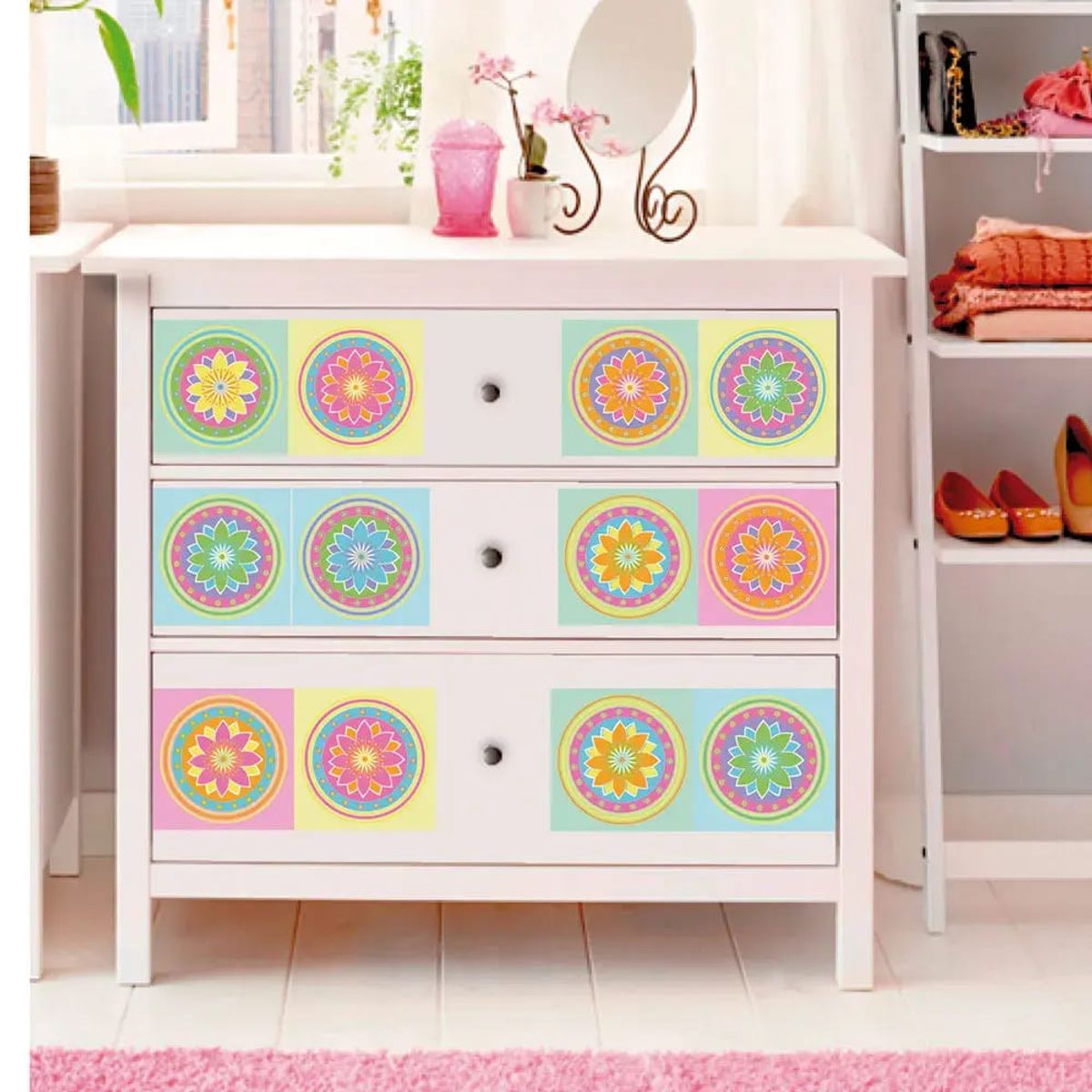 KANTU - LISTELO VINIL MIRANDA X 9 UND