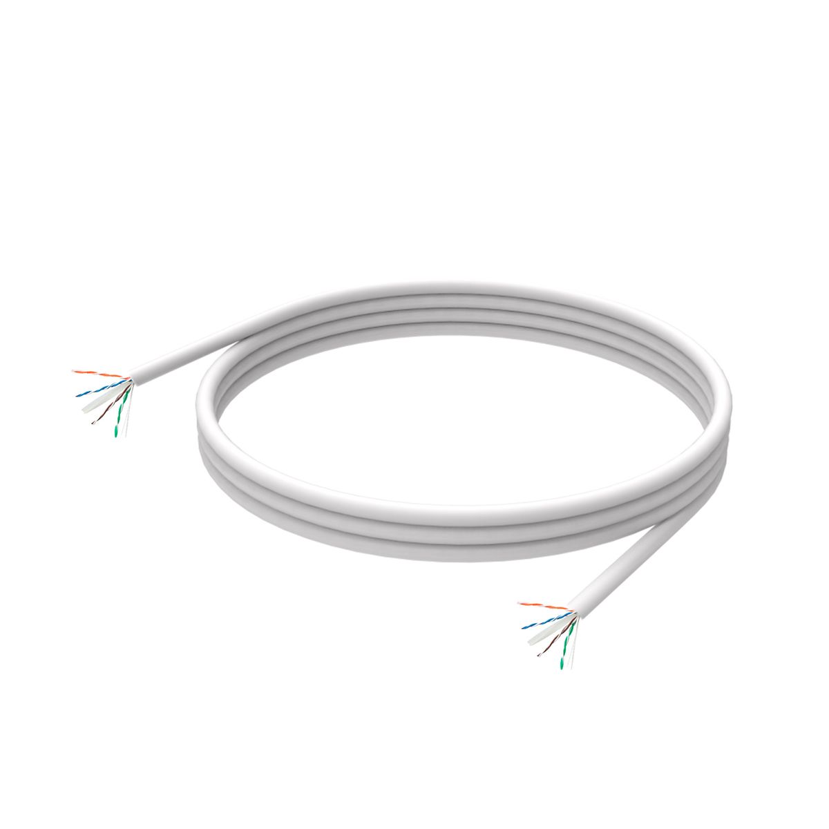 COMMSCOPE - CABLE COMMSCOPE U-UTP CAT6 LSZH X METRO BLANCO P-N 1427070-2METRO