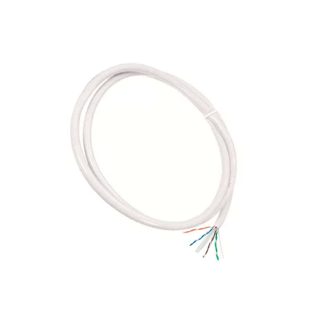 COMMSCOPE - CABLE COMMSCOPE U-UTP CAT6 LSZH X METRO BLANCO P-N 1427070-2METRO