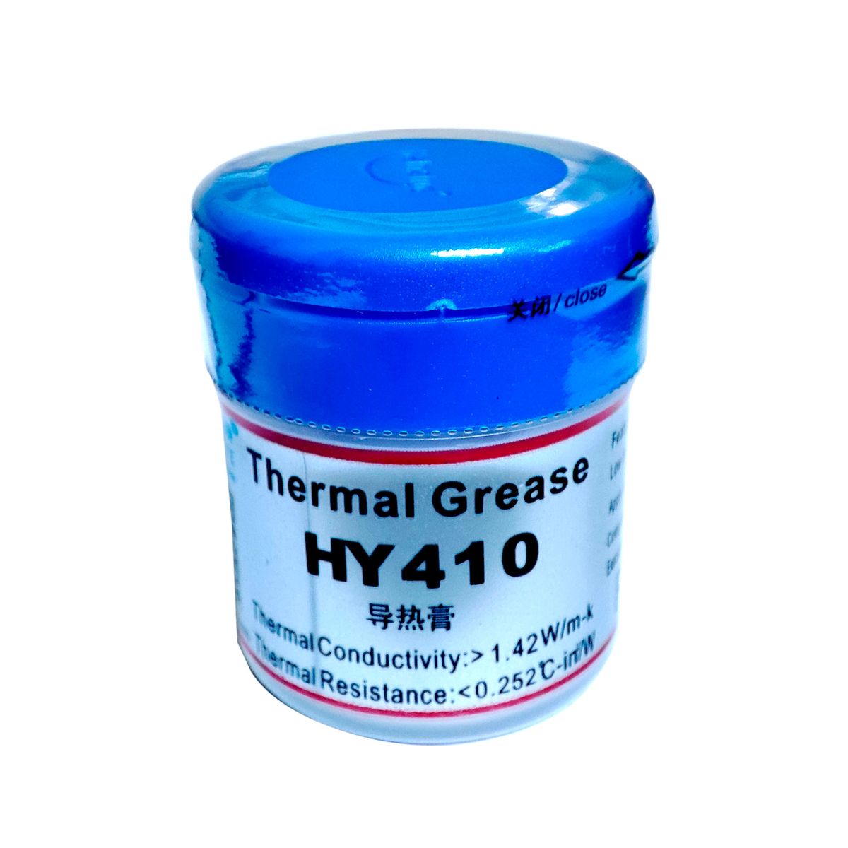 GENERAL - PASTA DE COMPUESTO DE GRASA TERMICA BLANCA P-N HY410