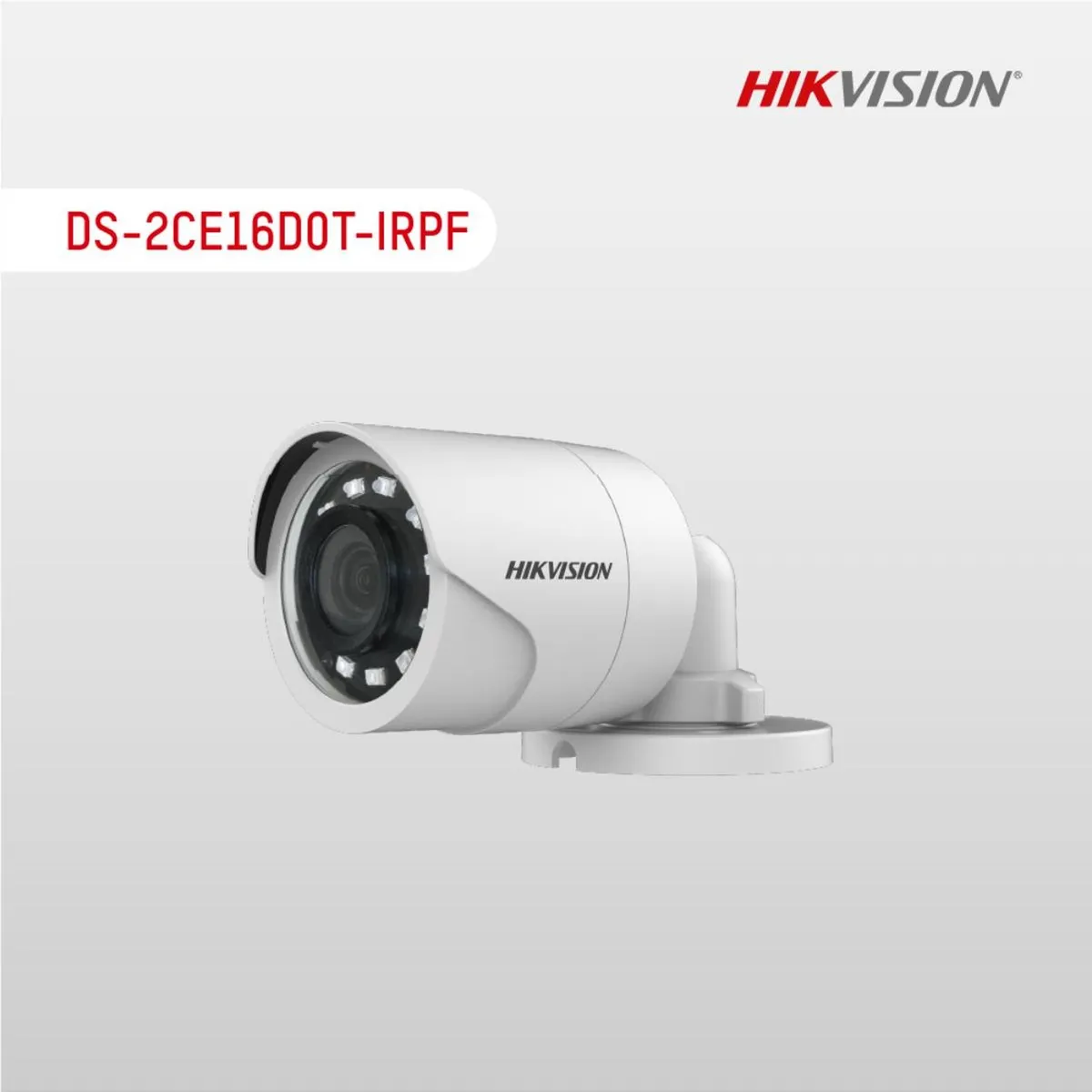 HIKVISION - Hikvision Cámara 2MP Infrarroja
