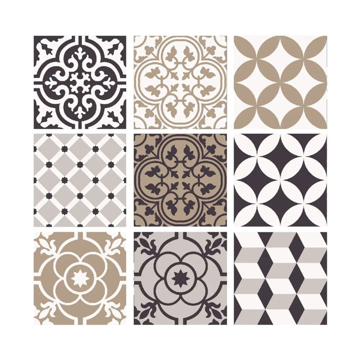 KANTU - LISTELO VINIL LOMBARDI X 9 UND