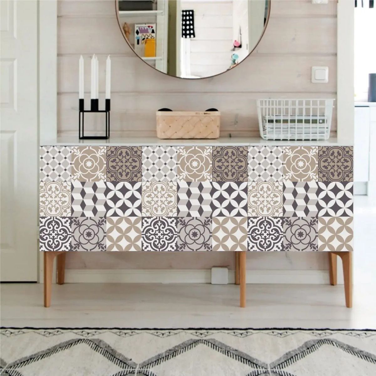 KANTU - LISTELO VINIL LOMBARDI X 9 UND