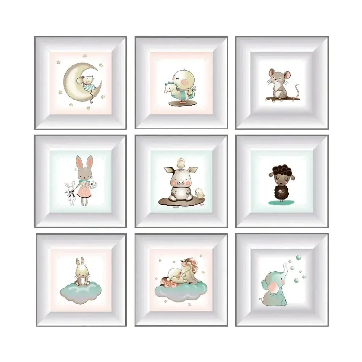 KANTU - LISTELO VINIL DREAMS X 9 UND