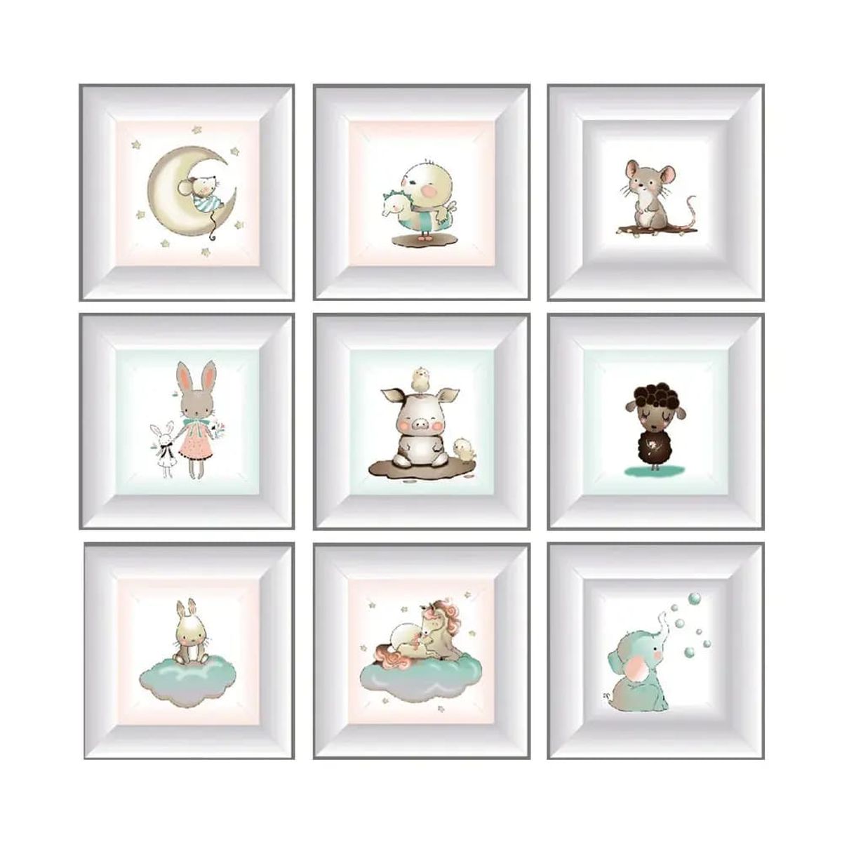 KANTU - LISTELO VINIL DREAMS X 9 UND