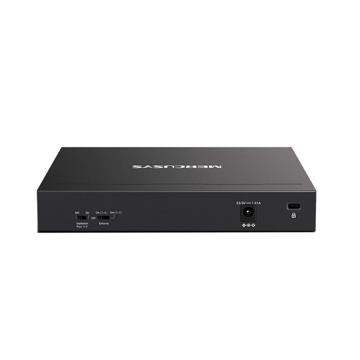MERCUSYS - SWITCH MERCUSYS MS108GP 8 PUERTOS RJ45 10-100-1000MBPS P-N MS108GP