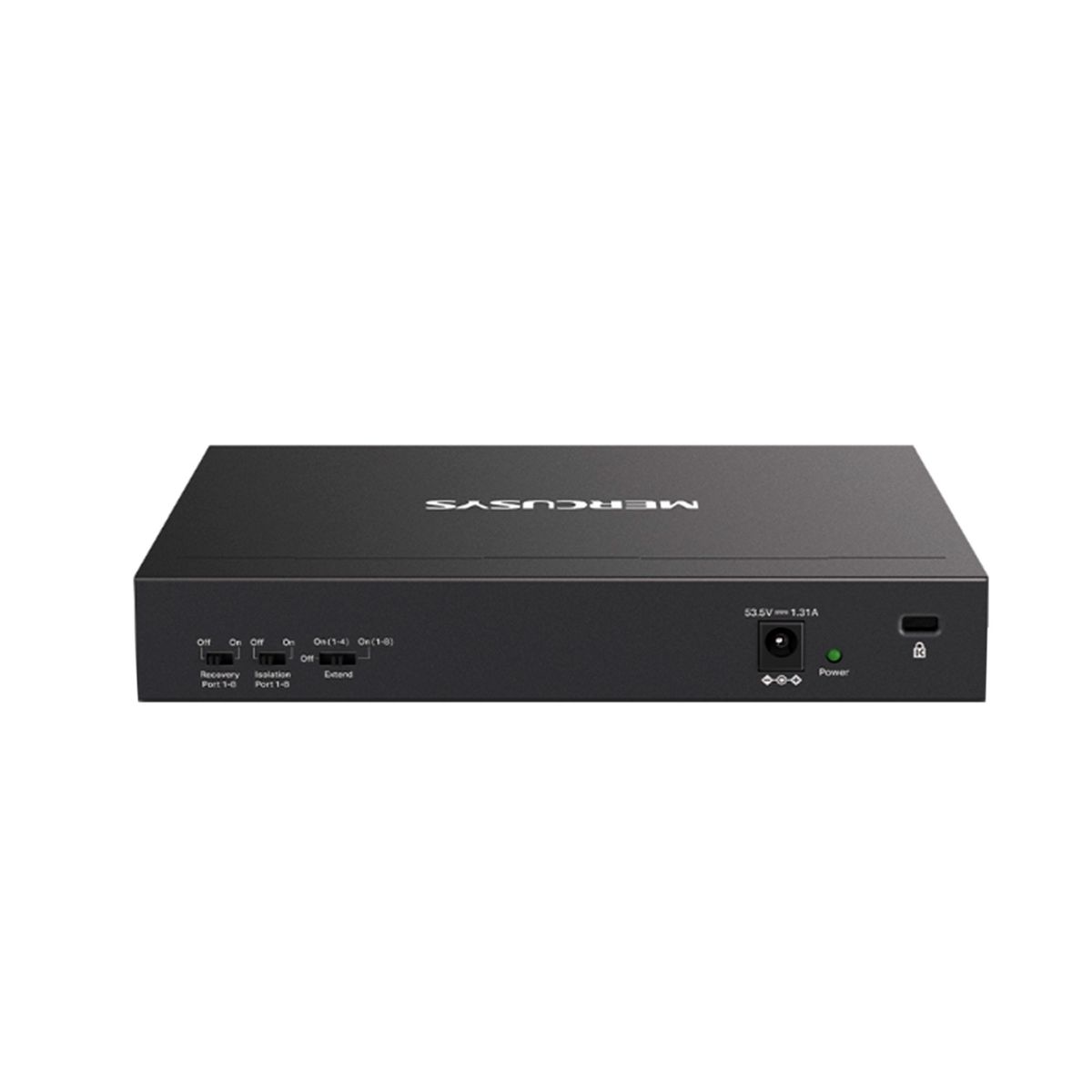 MERCUSYS - SWITCH MERCUSYS 10 PUERTOS RJ45 DE 10-100MBPS 8P POE P-N MS110P