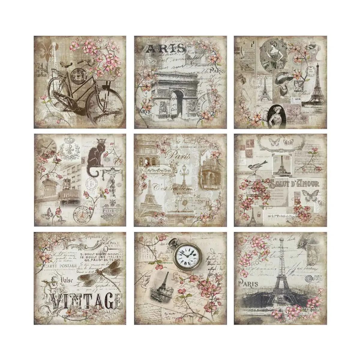 KANTU - LISTELO VINIL PARIS X 9 UND