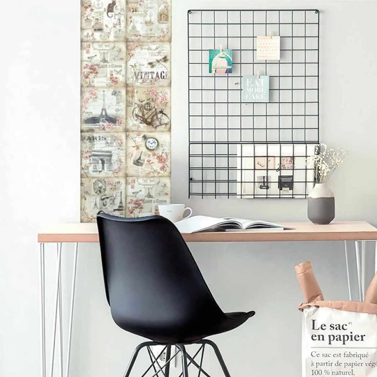 KANTU - LISTELO VINIL PARIS X 9 UND