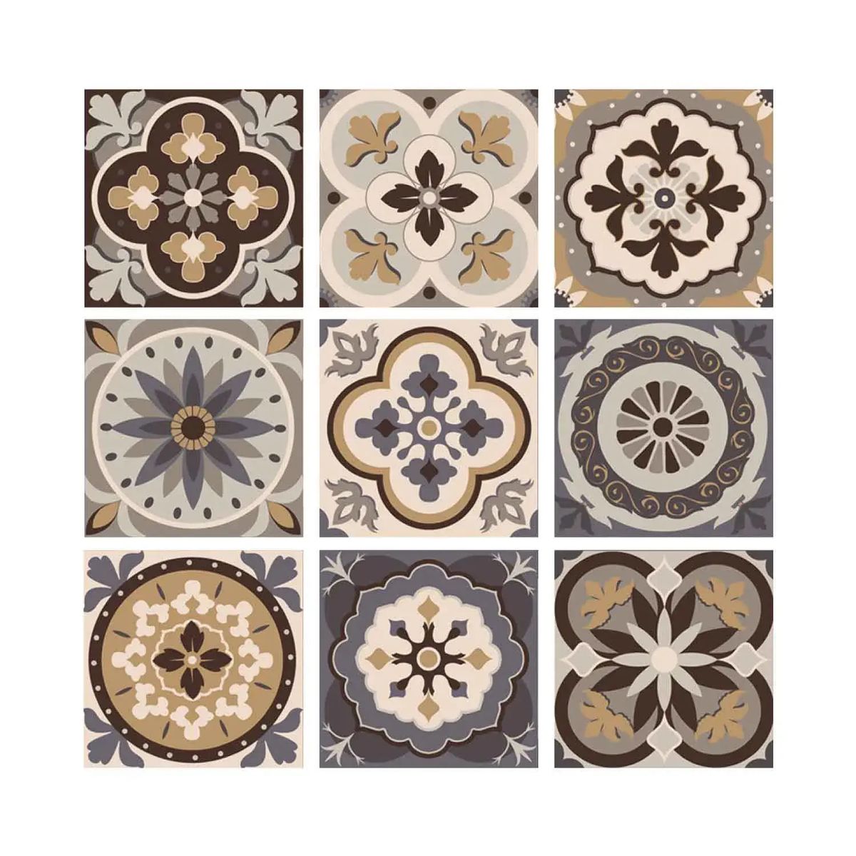 KANTU - LISTELO VINIL BELMONTE X 9 UND