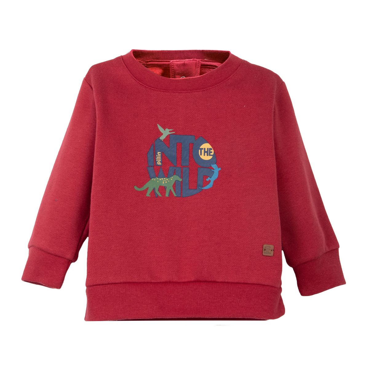 Pillin - Polera Bebé Niño Burdeo TALLA 12M