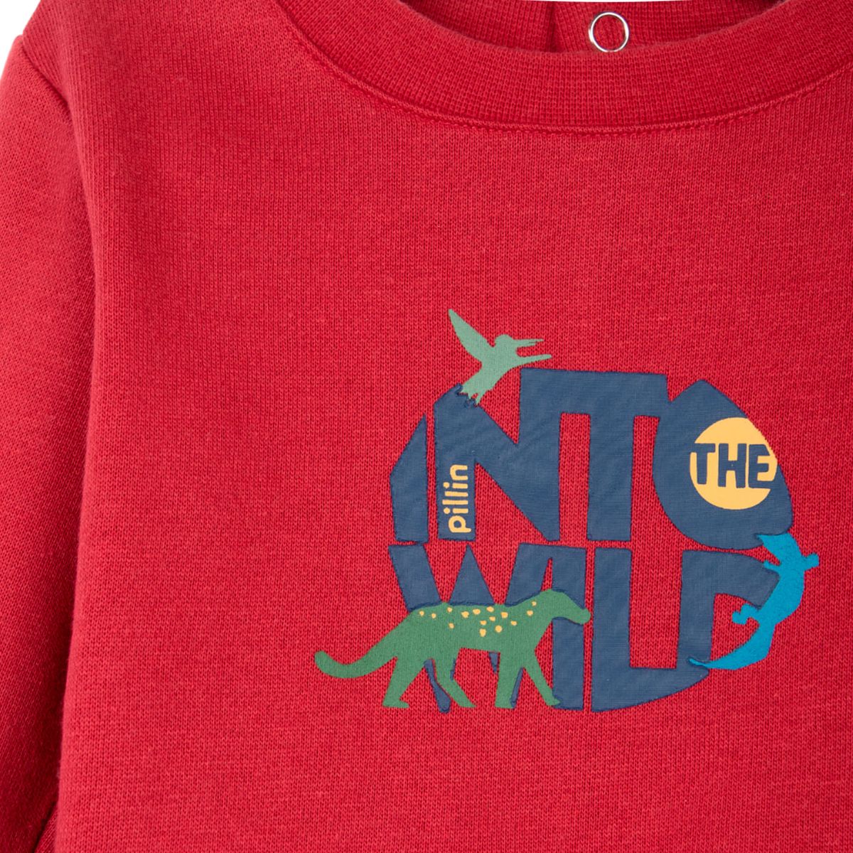 Pillin - Polera Bebé Niño Burdeo TALLA 12M