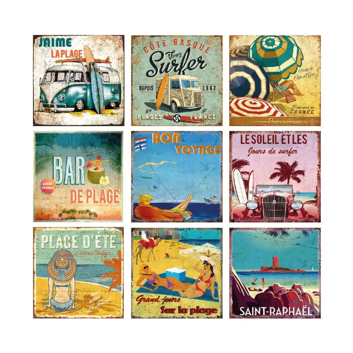 KANTU - LISTELO VINIL CANNES X 9 UND