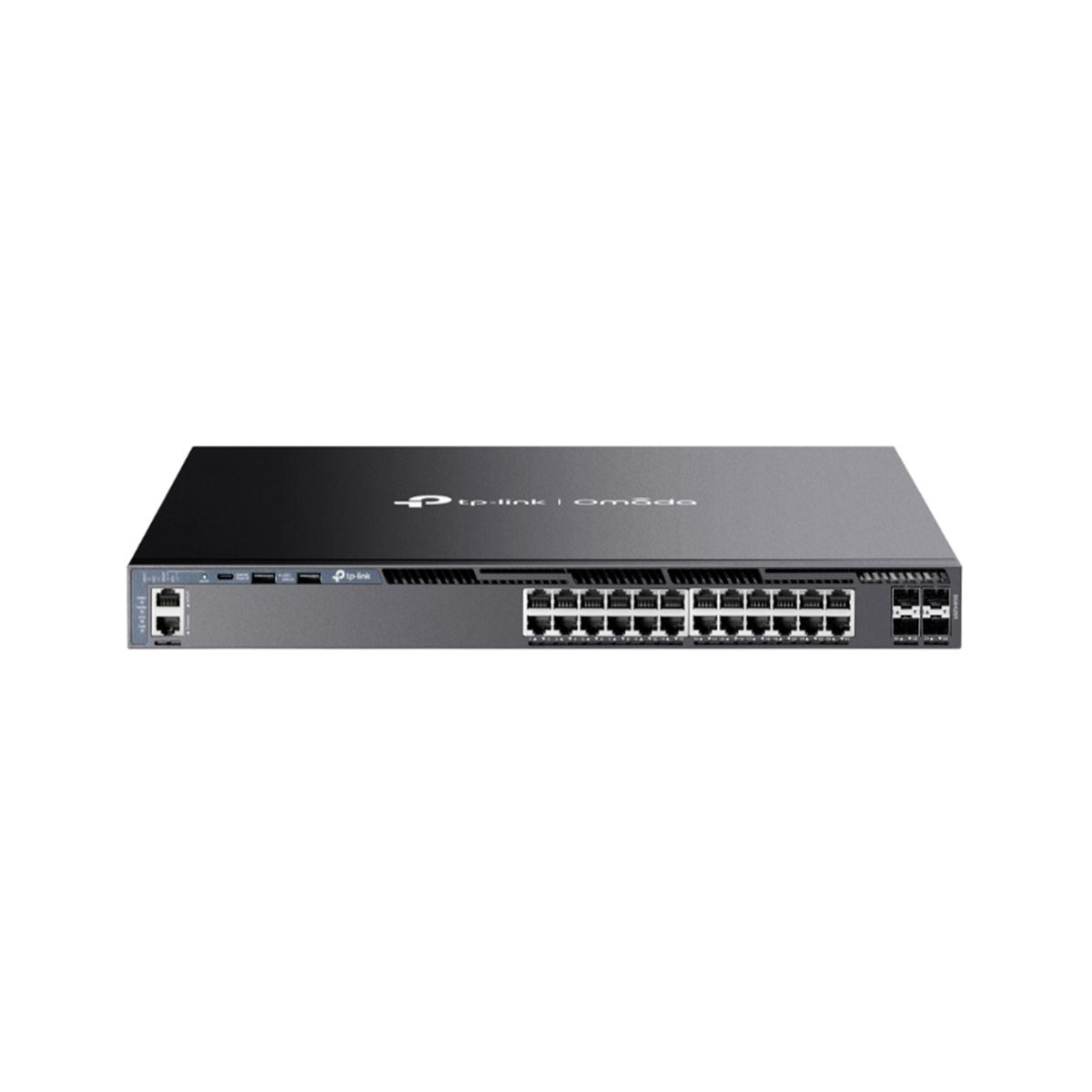 TP LINK - SWITCH TP-LINK SG6428X - 24 PUERTOS RJ45 GIGABIT P-N SG6428X