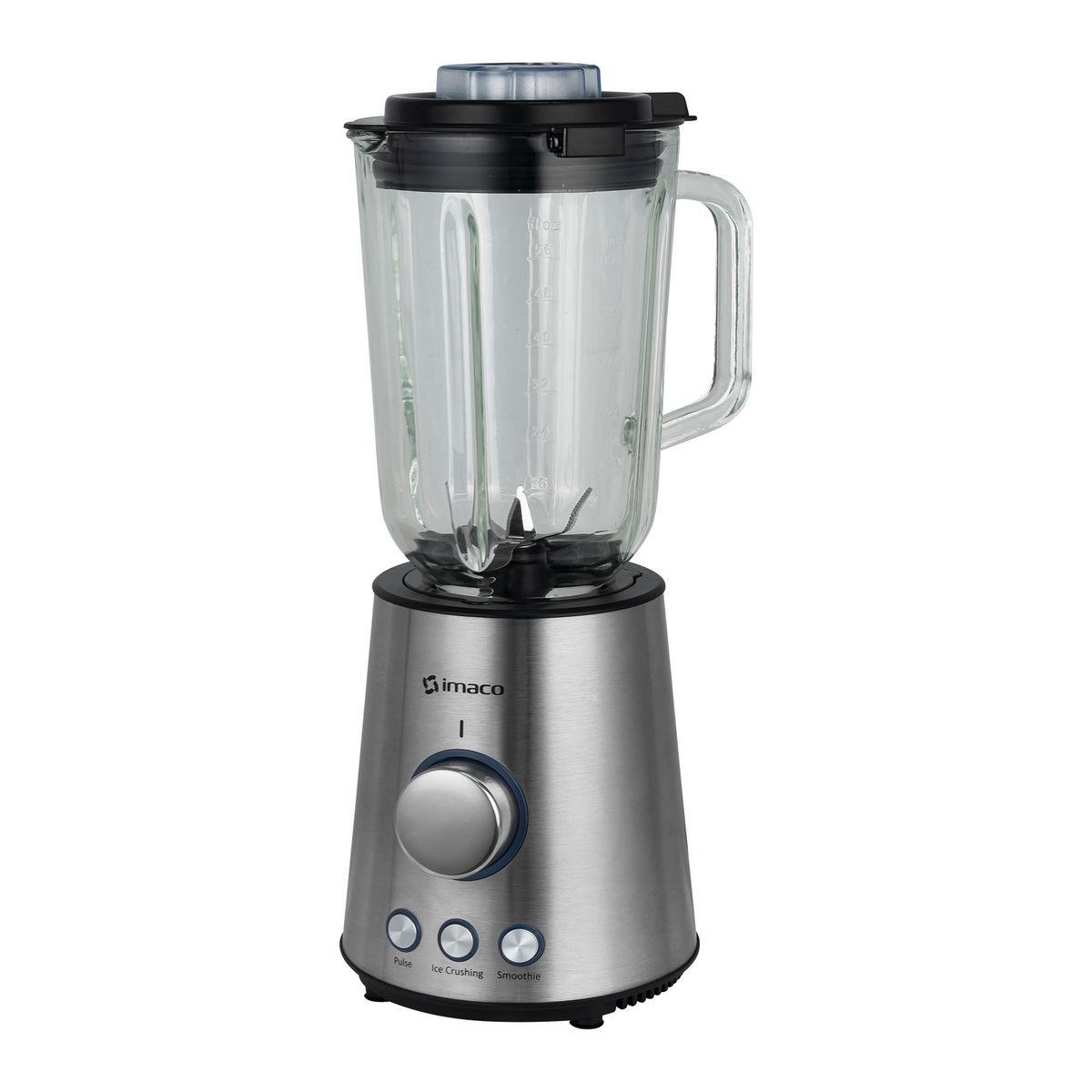 IMACO - Licuadora v/v 1.5 litros ac/inox + vaso to go BLS860 Imaco