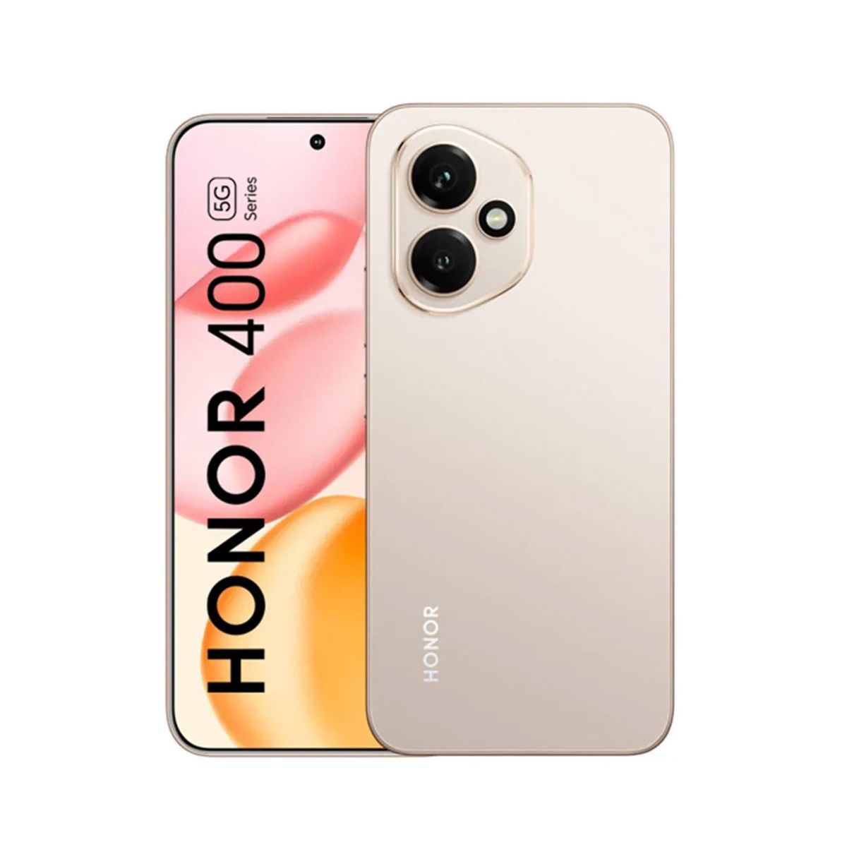 HONOR - HONOR 400 5G 12GB RAM / 512GB ROM - DESERT GOLD + MICA HIDROGEL - REGISTRADO