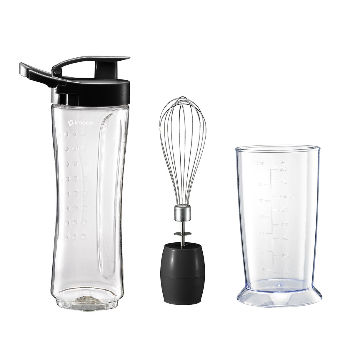 IMACO - Licuadora Manual 8vel 400w HB400 Imaco